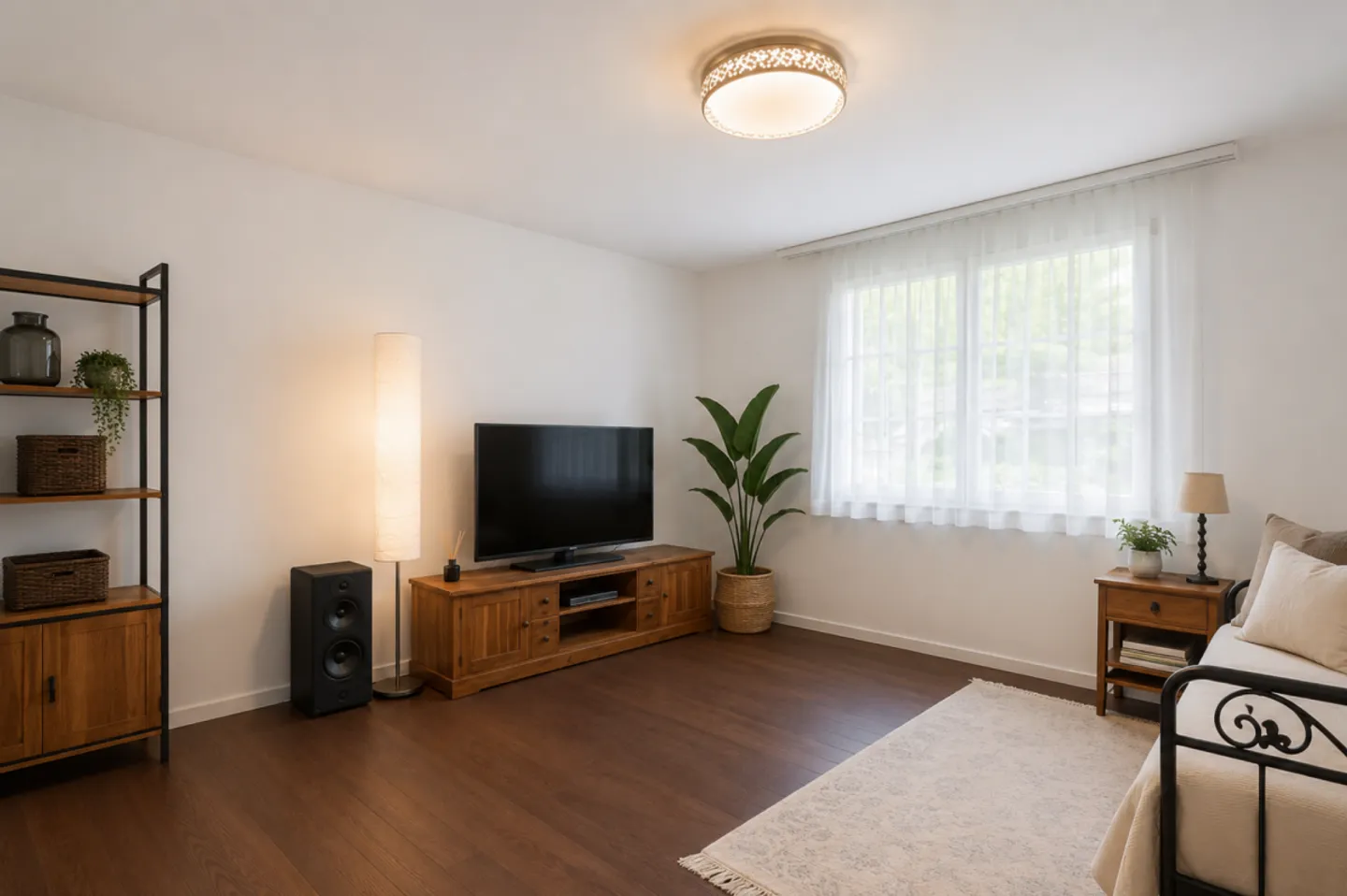 Geräumige Gartenwohnung in Illnau - Foto 9 von 13