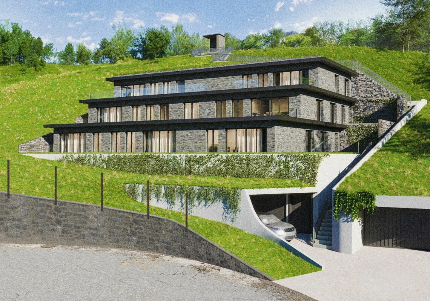 Vollendung einer Vision - Terrassenwohnungen, baubewilligt! - Photo 6 of 8