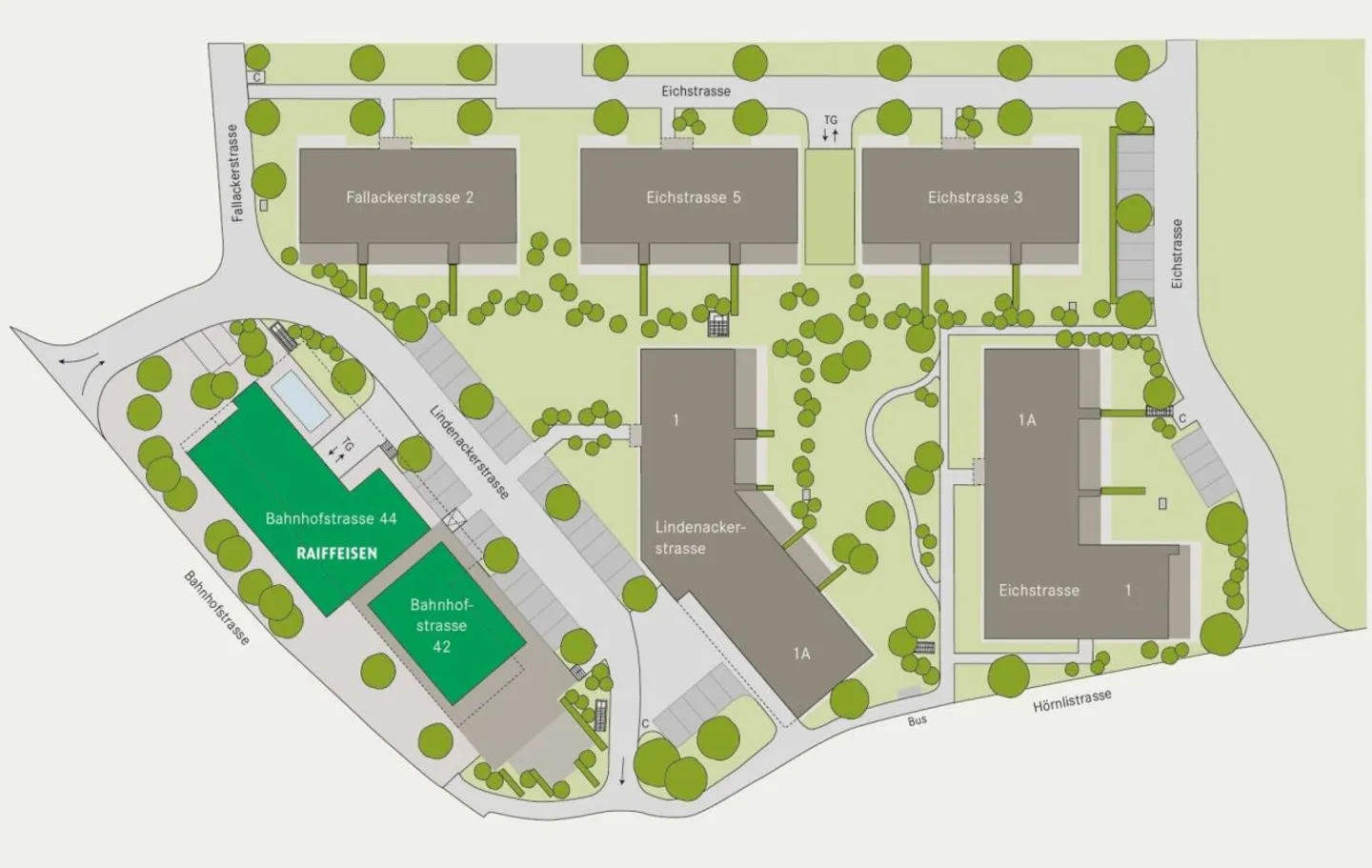 Motorradabstellplätze zu vermieten - Photo 3 of 3