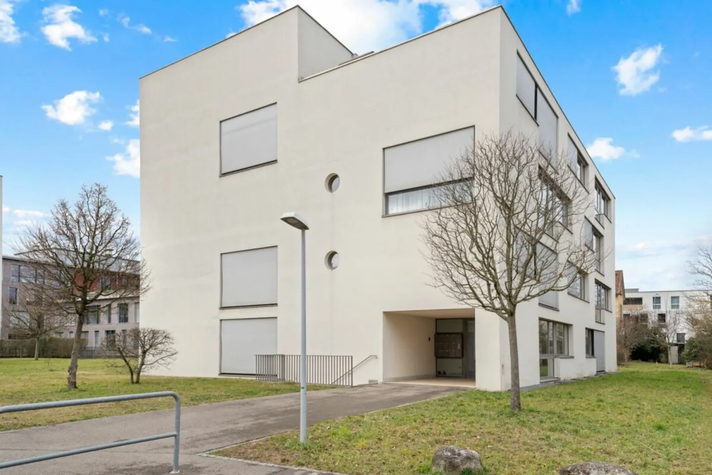 Appartamento moderno in edificio di architettura Pile UP a Rheinfelden - Foto 2 di 13