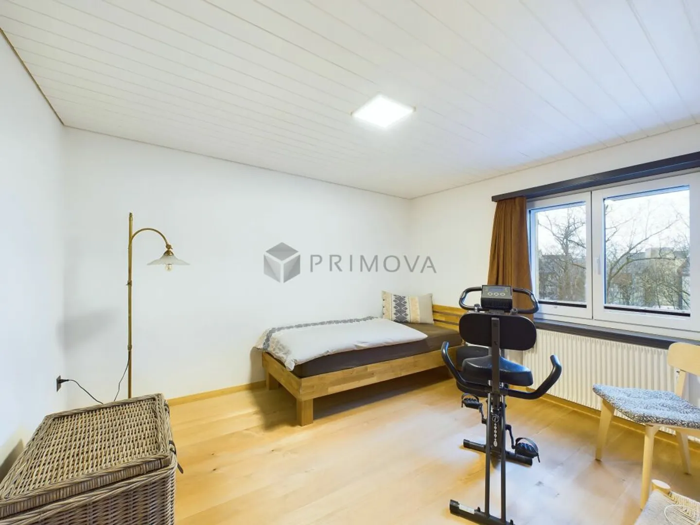 At a fair price - high-quality, renovated and charming 4.5 room apartment - Photo 8 of 13