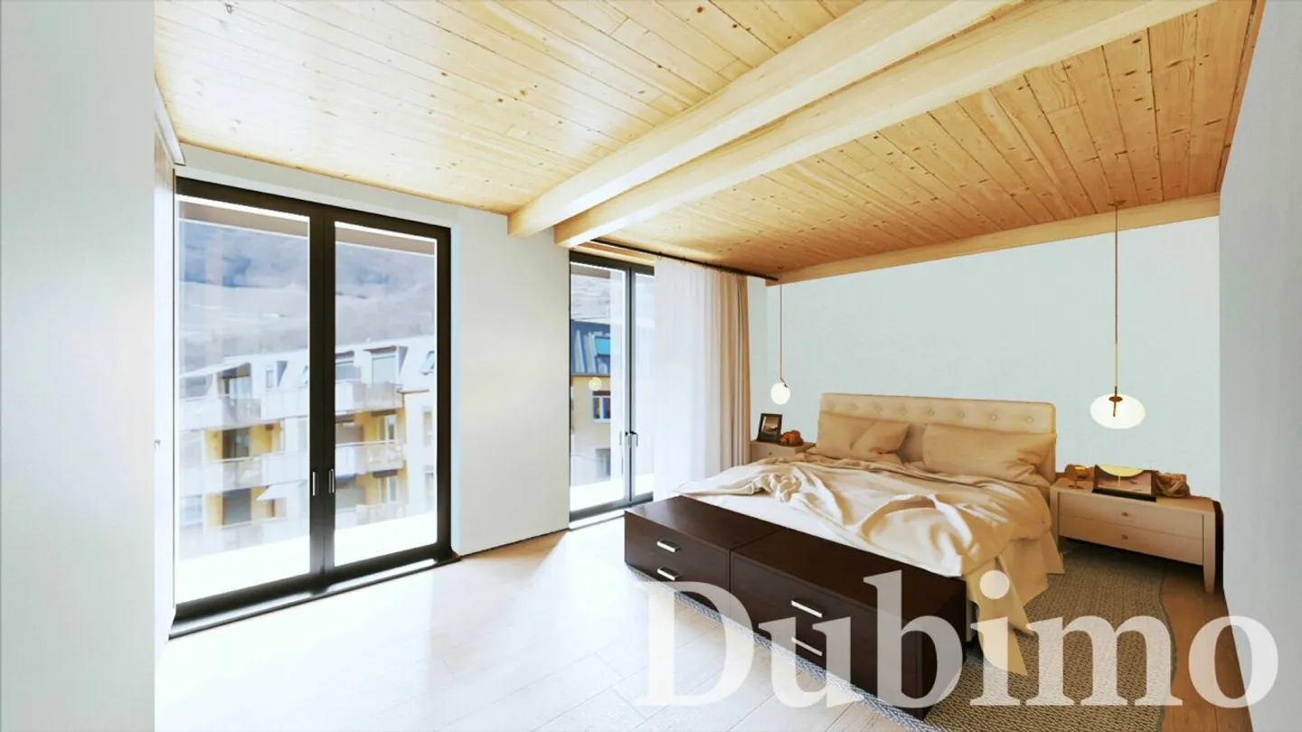 Residenze Novara - Eleganza contemporanea nel cuore di Fully - Foto 8 di 13