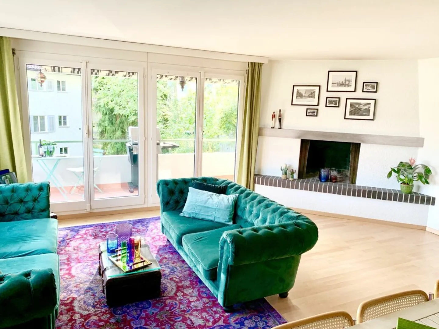 Möblierte 3.5-Zimmer-Wohnung - Foto 3 von 13