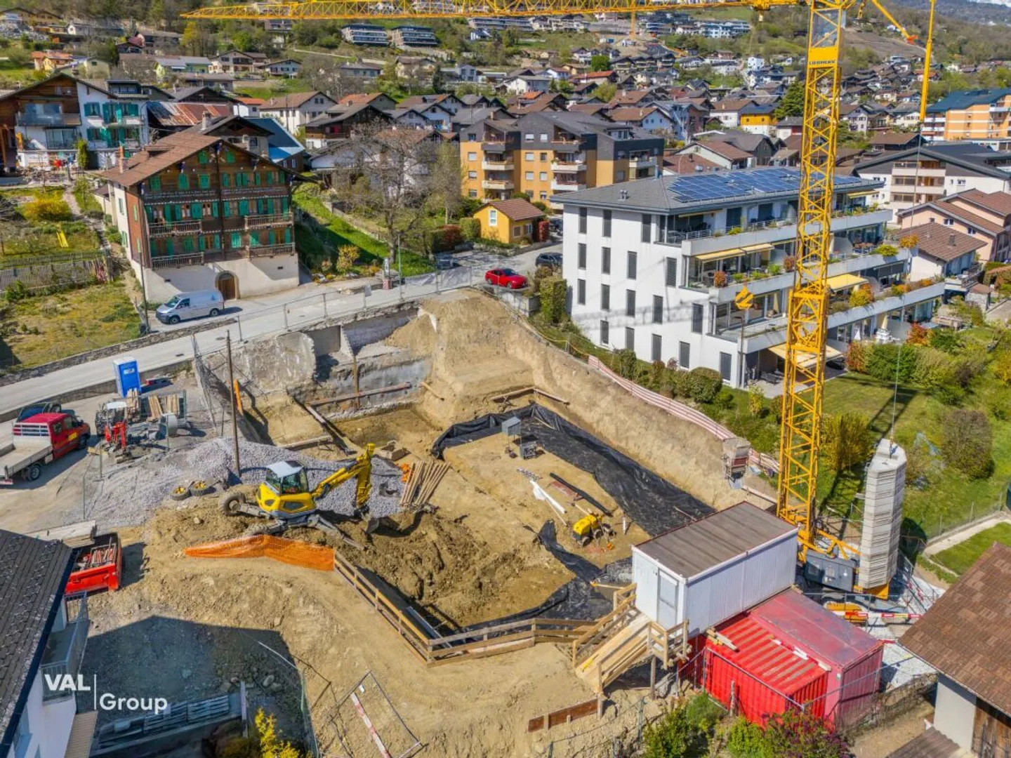 Geräumige 3,5-Zimmer-Wohnung mit Balkon - Eine ruhige Umgebung mit schöner Aussicht - Foto 1 von 13