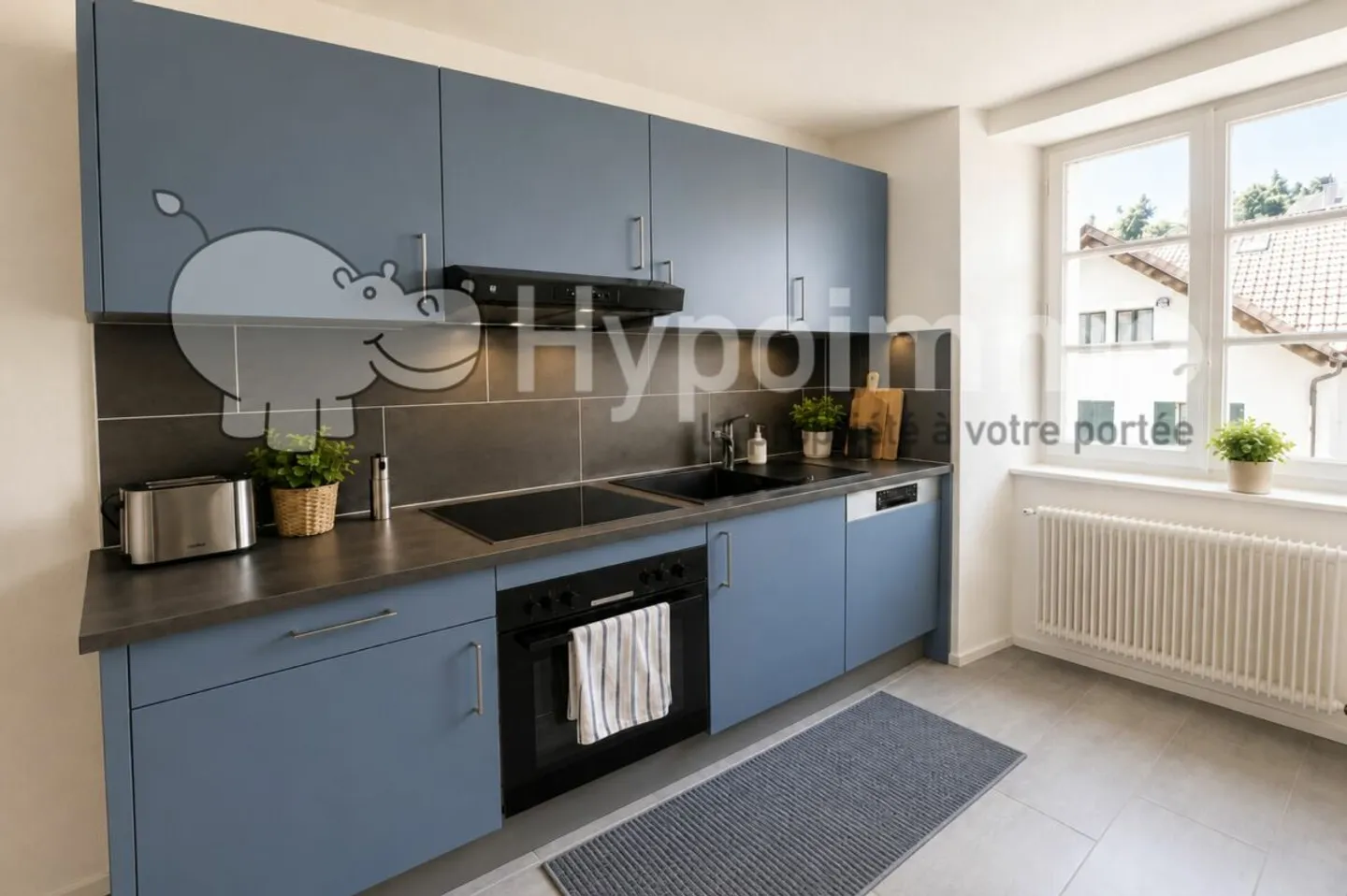 Appartement 2,5 pièces au Quartier Neuf - Photo 1 of 8