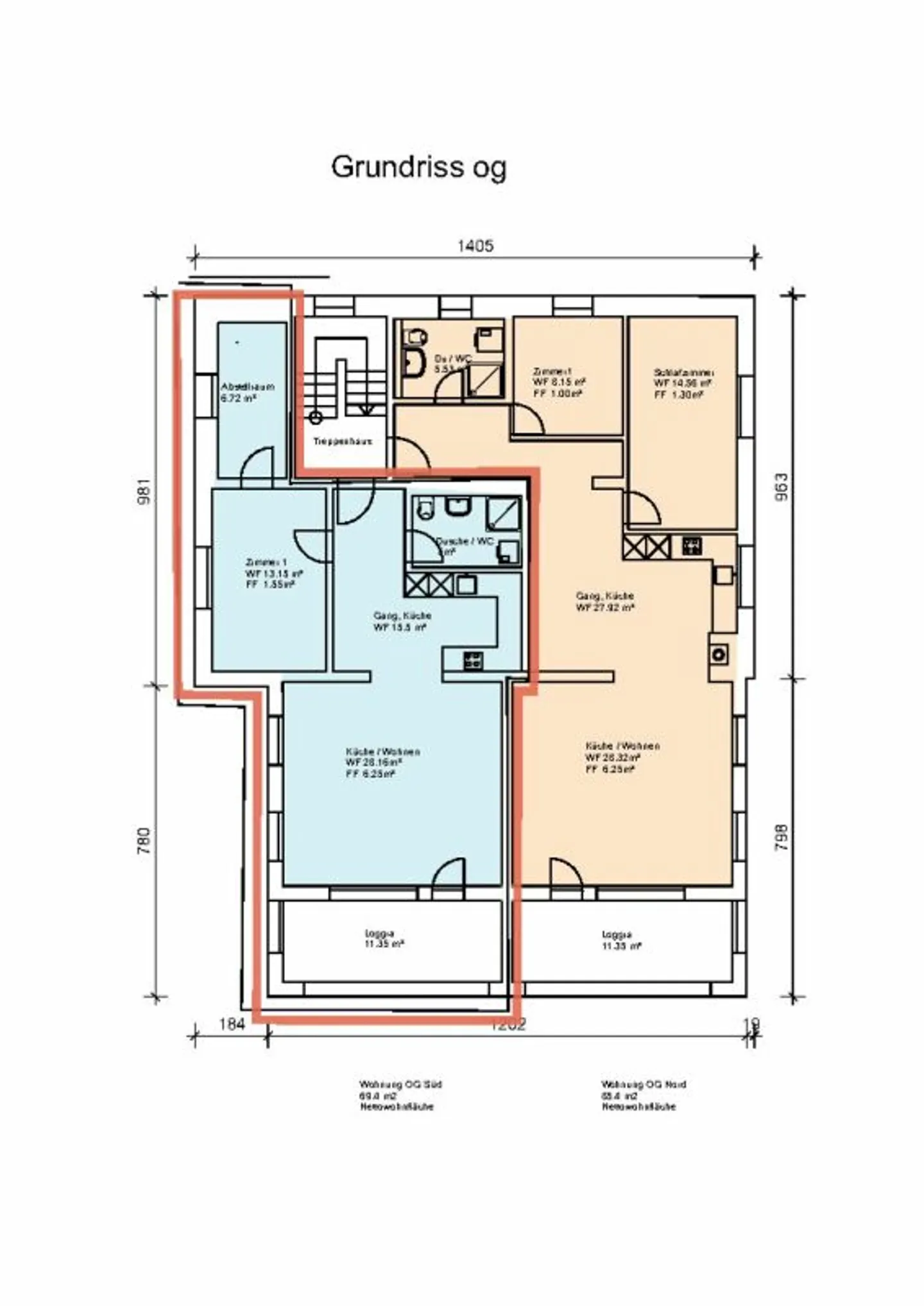 Tolle Wohnung mit wunderschöner Aussicht - Foto 12 von 12