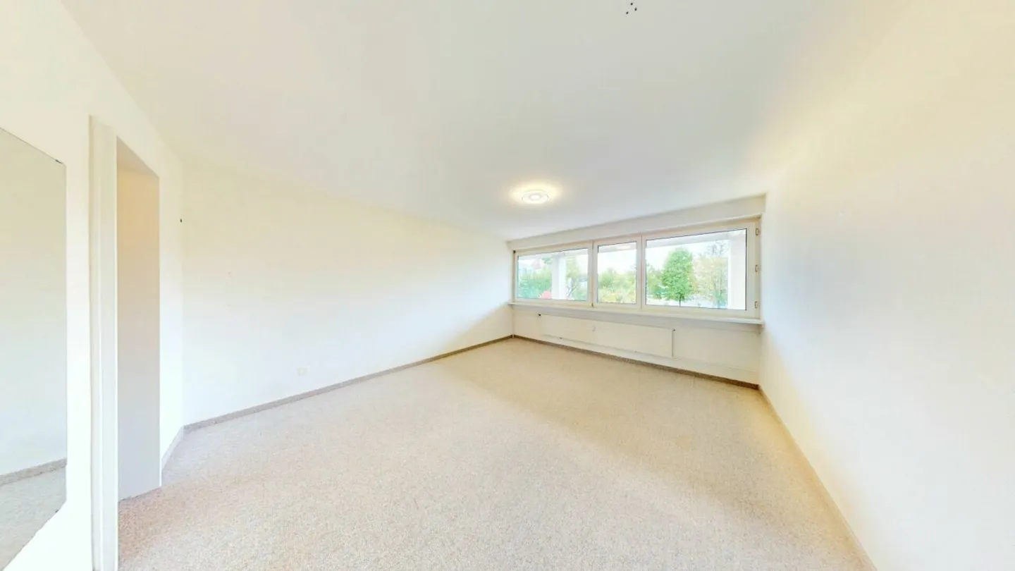 Living on two levels! Charming 3.5 room maisonette with a view of the greenery - Photo 7 of 13