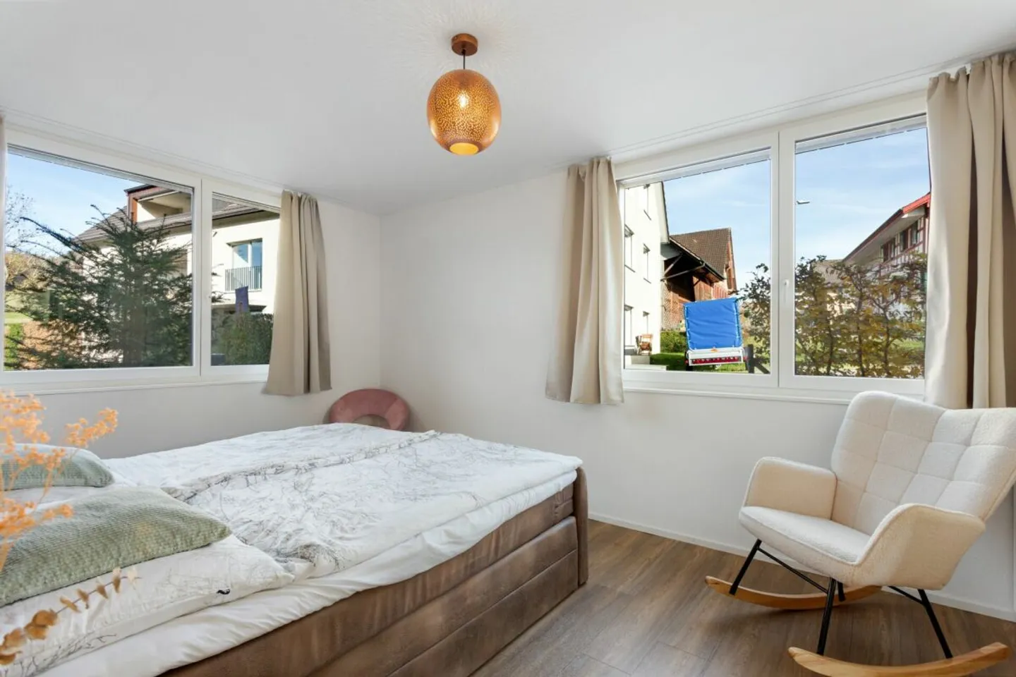 4.5-Zimmer-Gartenwohnung mit Stil - Eleganz und Komfort in Weinfelden - Photo 6 sur 10