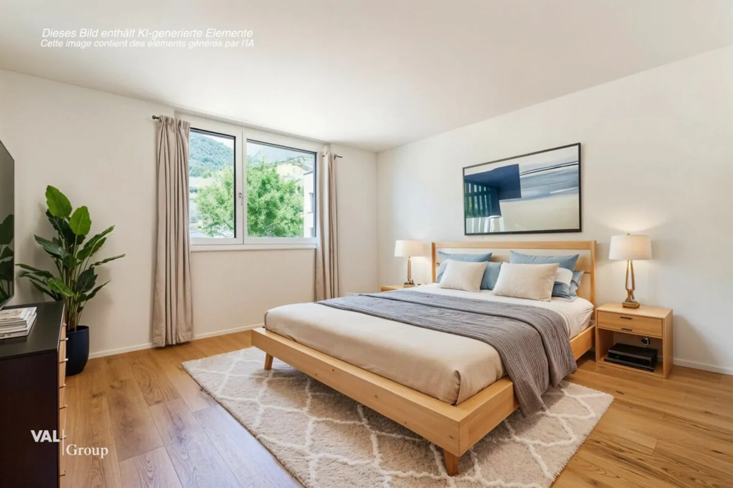 La tua nuova casa a Visp-West: Appartamento moderno di 3,5 stanze - Foto 3 di 9