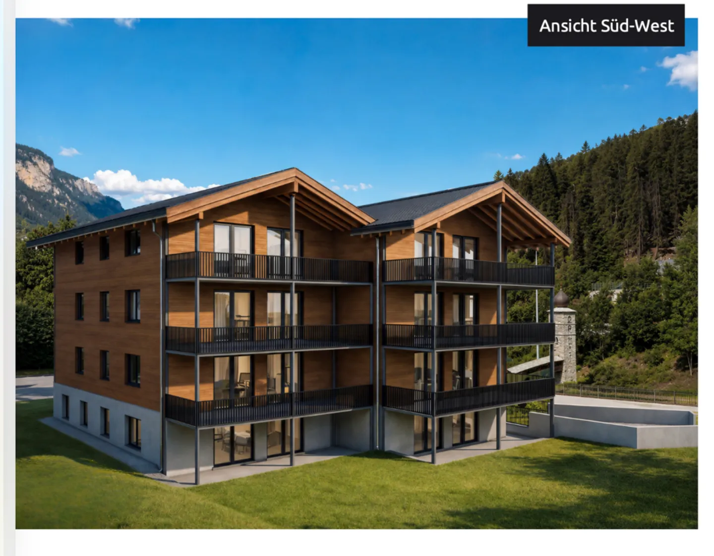 Affascinante casa plurifamiliare con 8 appartamenti moderni e stilosi di 4.5/5.5 stanze - Foto 3 di 13