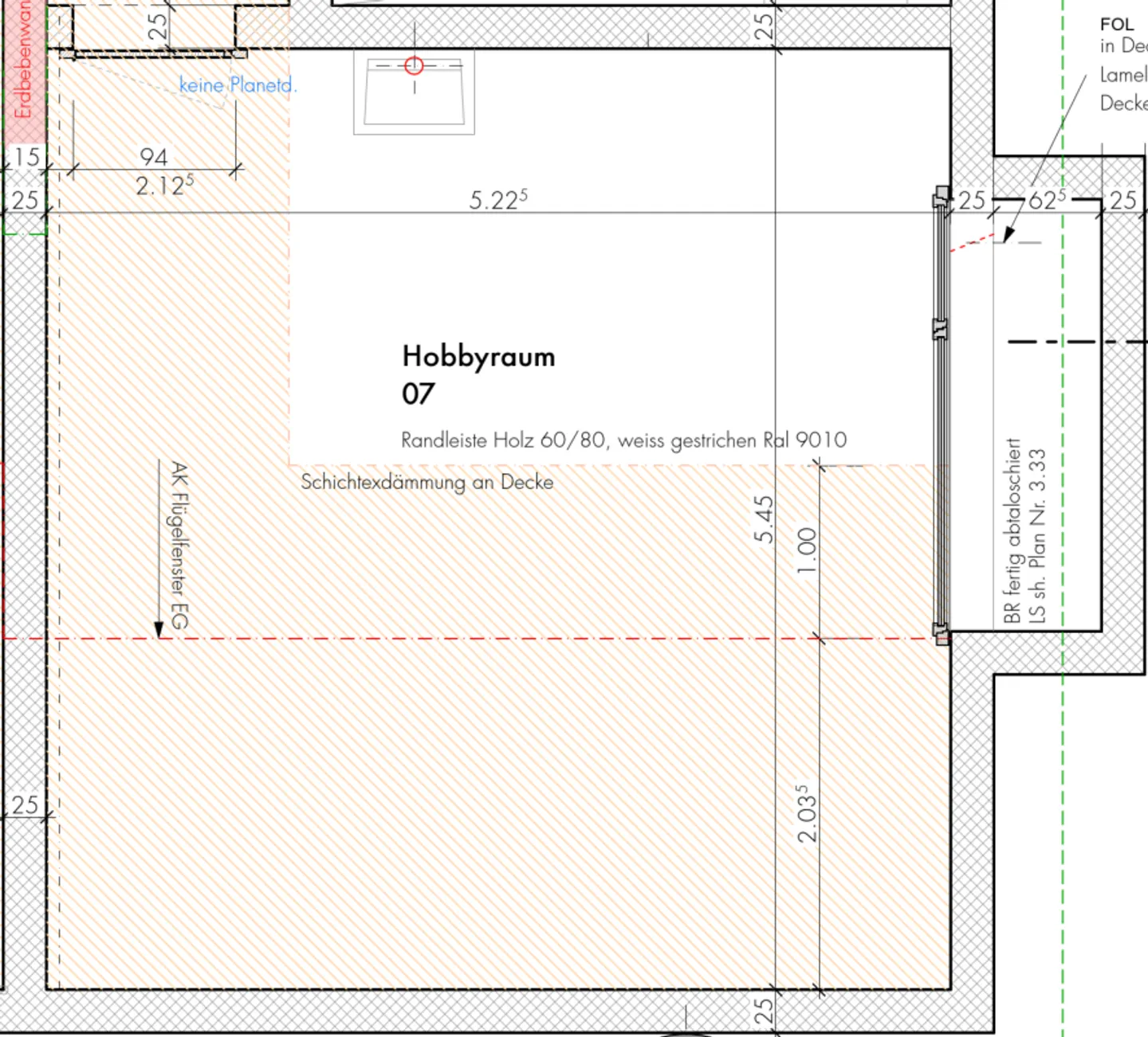 Salle de loisirs 28m² - Photo 3 sur 3