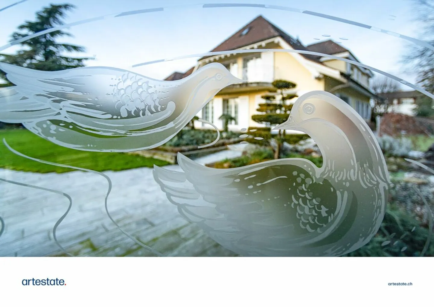 Villa de campagne luxueuse avec piscine intérieure et étang de baignade - Photo 1 sur 10