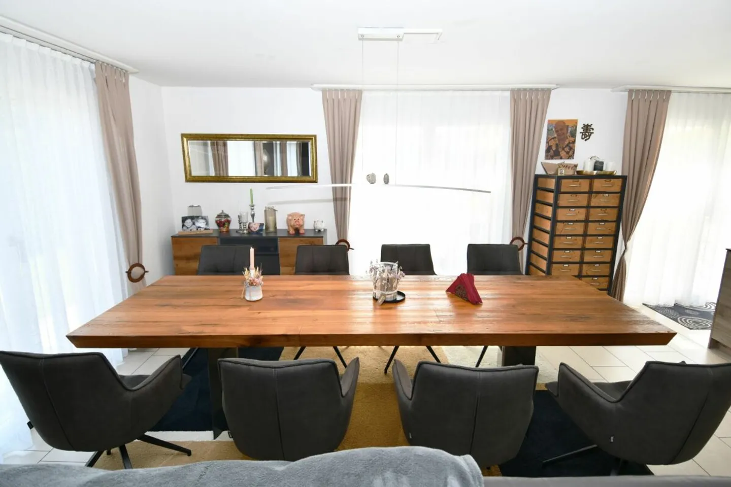 Maison individuelle de 6,5 pièces bien entretenue avec magnifique jardin - Photo 5 sur 13