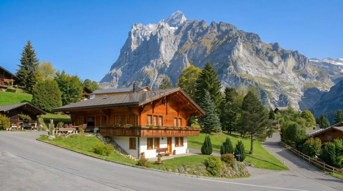 Alpine Idyl - where the Eiger North Face is your neighbor. - Photo 1 of 10