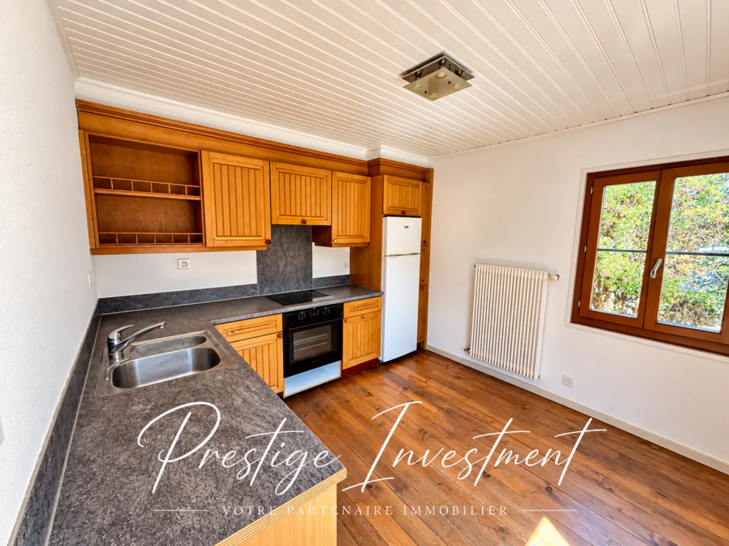 VILLA - CHALET MIT 4,5 ZIMMER - VEYRAS - Foto 6 von 12