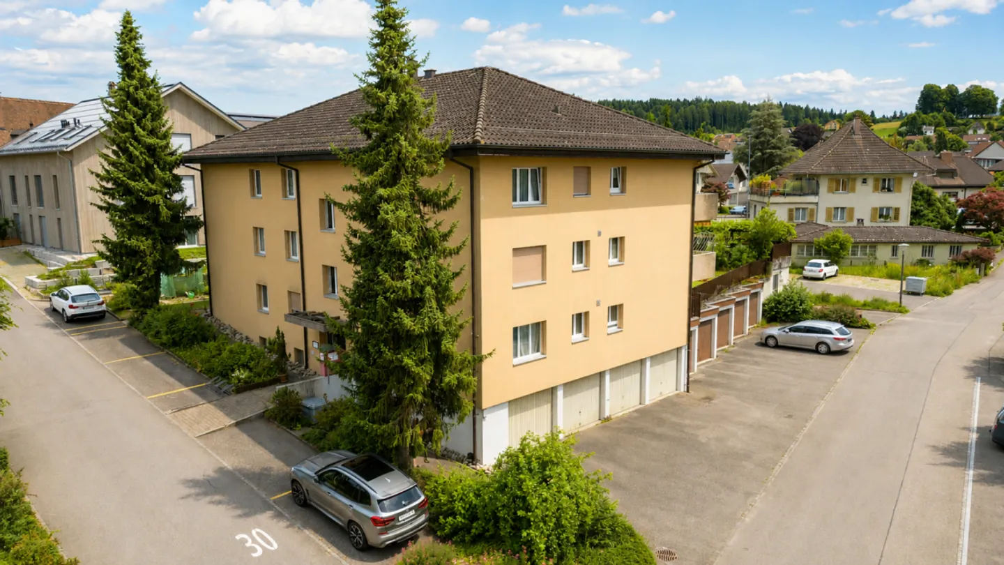Charmante Wohnung in Roggwil - Foto 11 von 12
