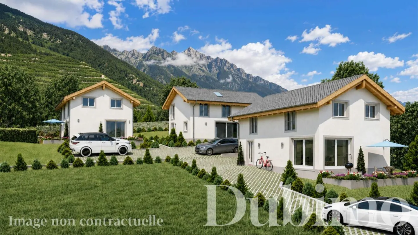 VILLAS INDIVIDUELLES DE 5.5 PIÈCES AVEC VUE SUR LA VALLÉE DU RHÔNE - Photo 6 of 9
