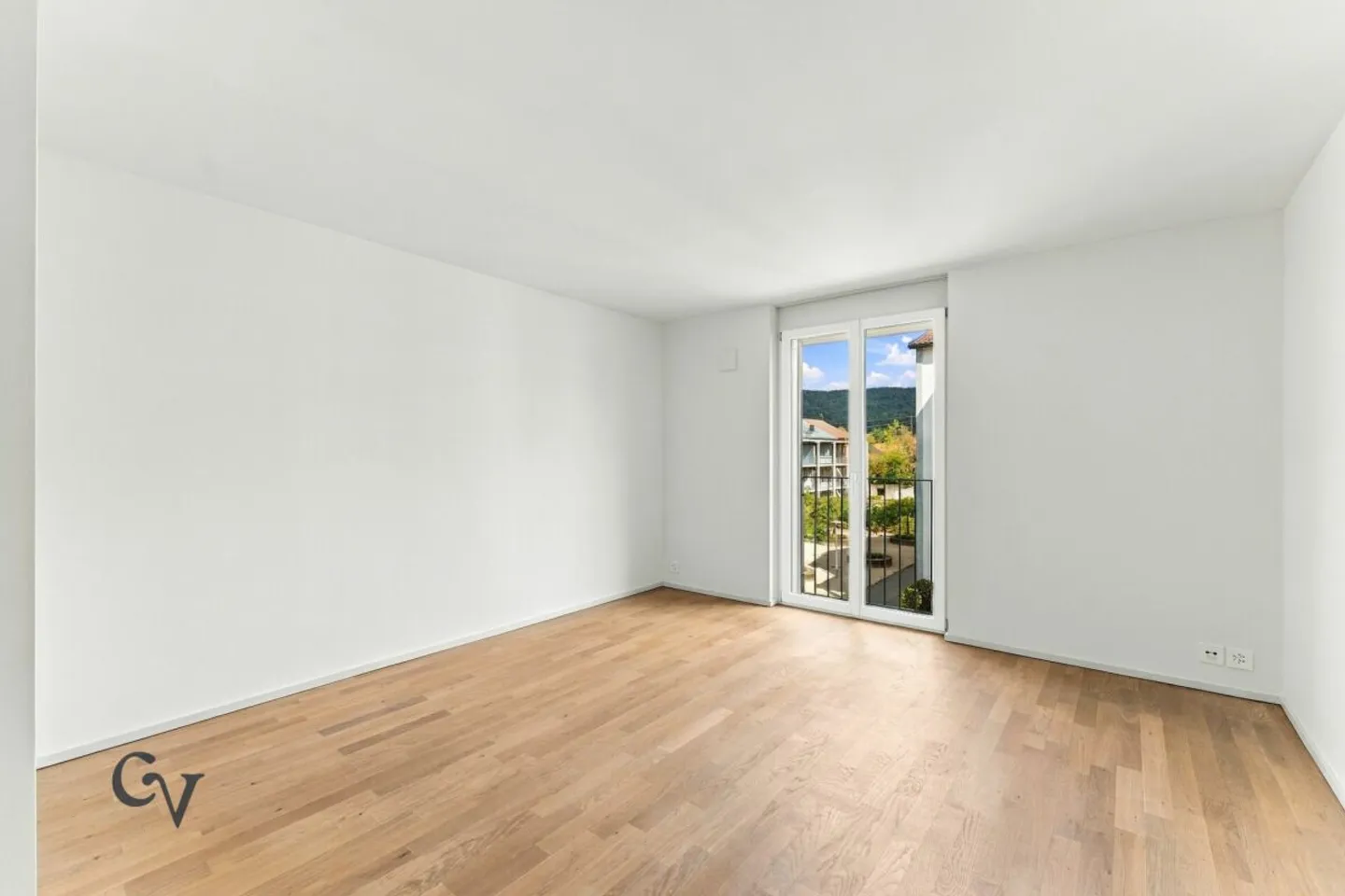 Habitat approuvé par la banque avec vue - moderne appartement d'angle 2.5 pièces dans la verdure - Photo 12 sur 13