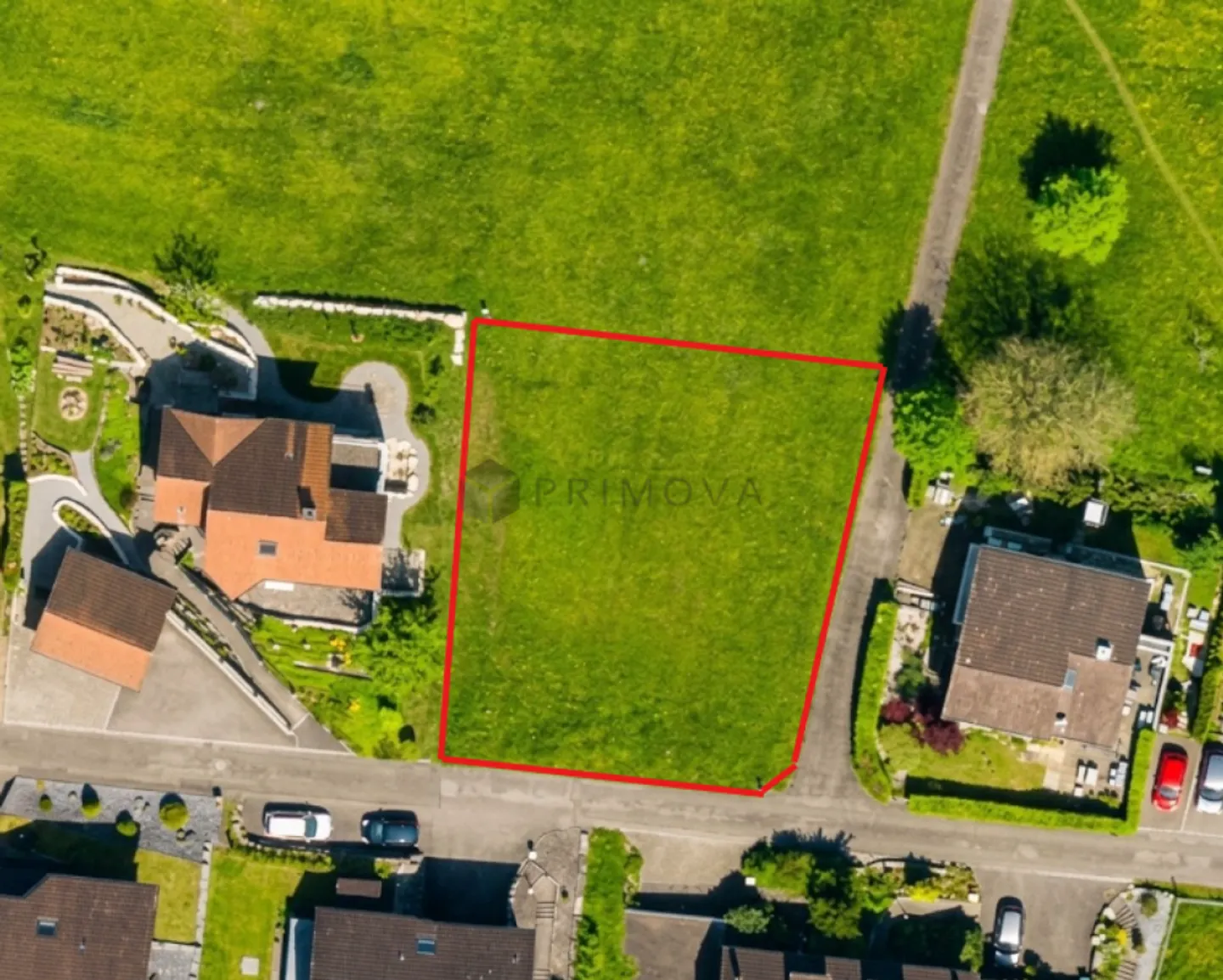 Terreno edificabile in una posizione ricercata e tranquilla a Lostorf - 769m² per la tua casa dei sogni - Foto 2 di 3
