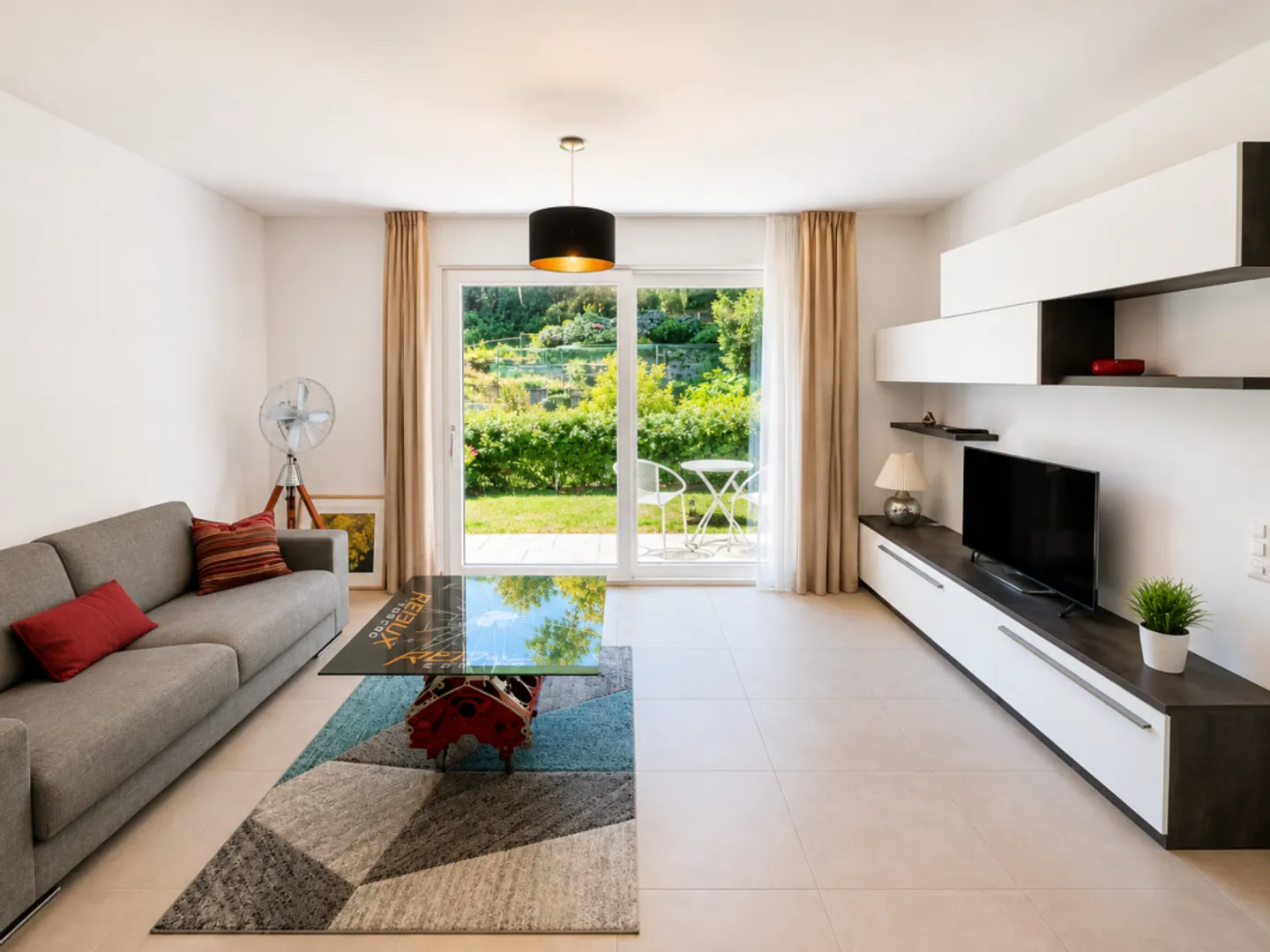 Attraktive 2,5-Zimmer-Gartenwohnung in Manno - moderner Wohnkomfort - Foto 4 von 13