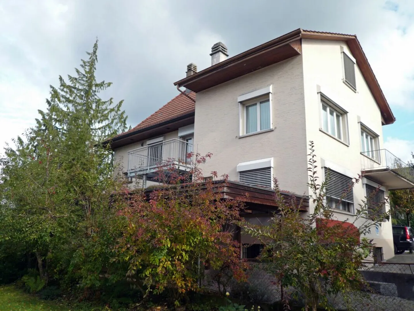 Büro -  Praxis - Wohnen - Um- und Ausbaumöglichkeiten ! - Foto 2 von 7