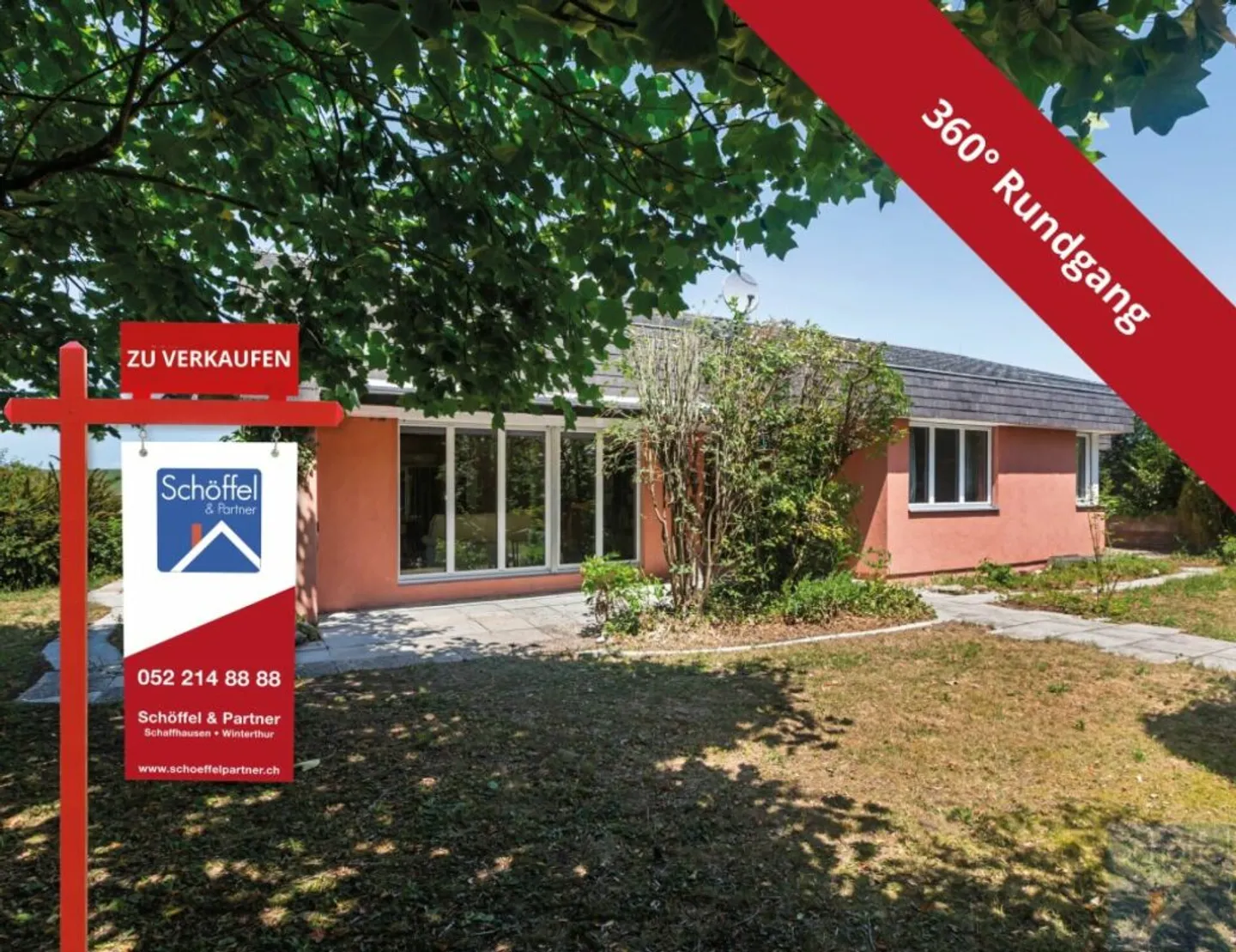 Charmantes Einfamilienhaus mit Garten - Foto 1 von 13