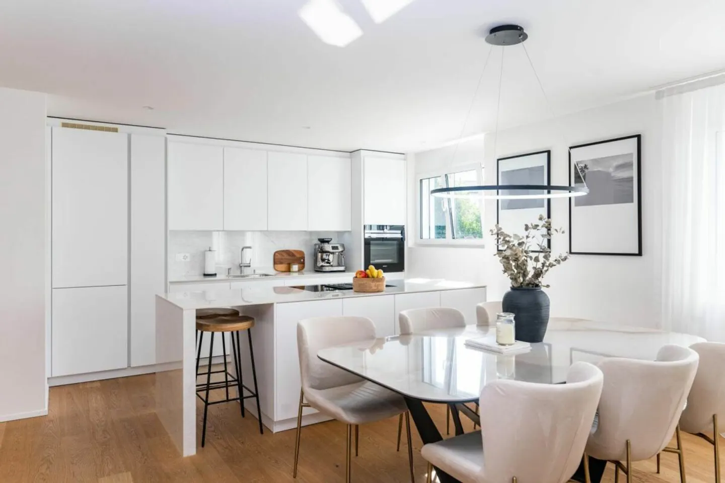 Modernes Apartment im Grünen - Foto 4 von 12