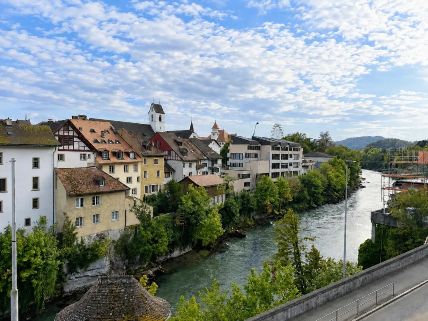 2.5-Zimmer-Wohnung mit Aare-, Berg- und Weitblick in Brugg - Photo 1 of 6
