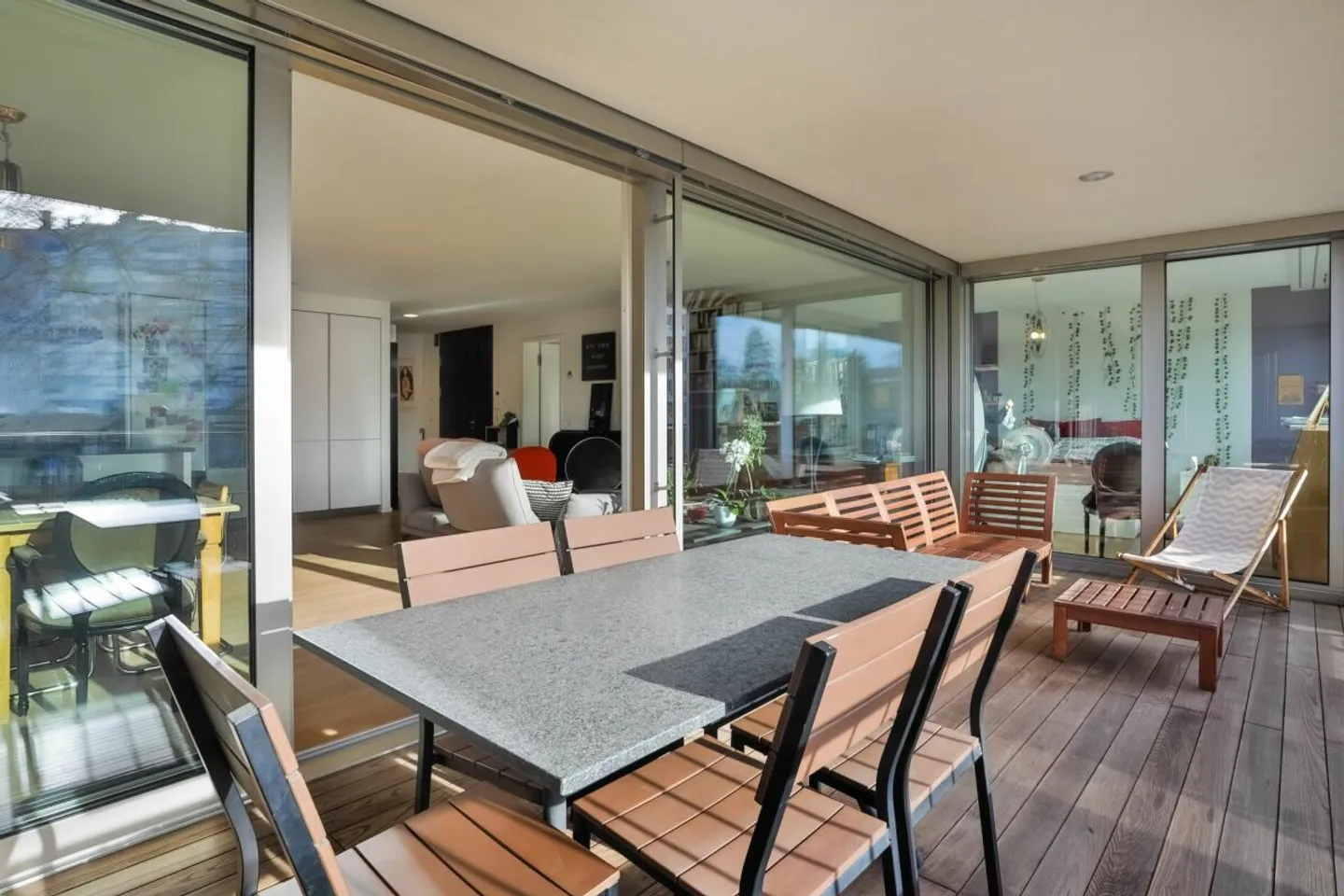 Zeitgenössische Wohnung mit erstklassiger Lage - Foto 5 von 11