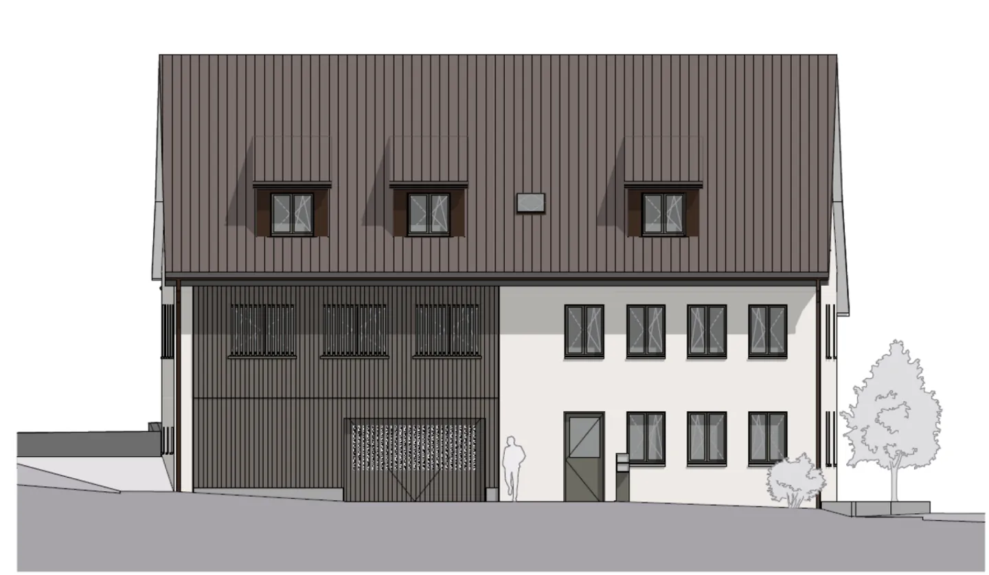 Multi-family house "Bachblick" - Ground floor apartment - Photo 2 of 8
