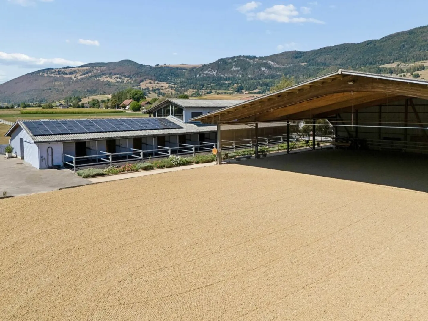 Versatile Equestrian Property with Residential House, Office Loft, and Semi-Covered Riding Arena - Photo 8 of 8