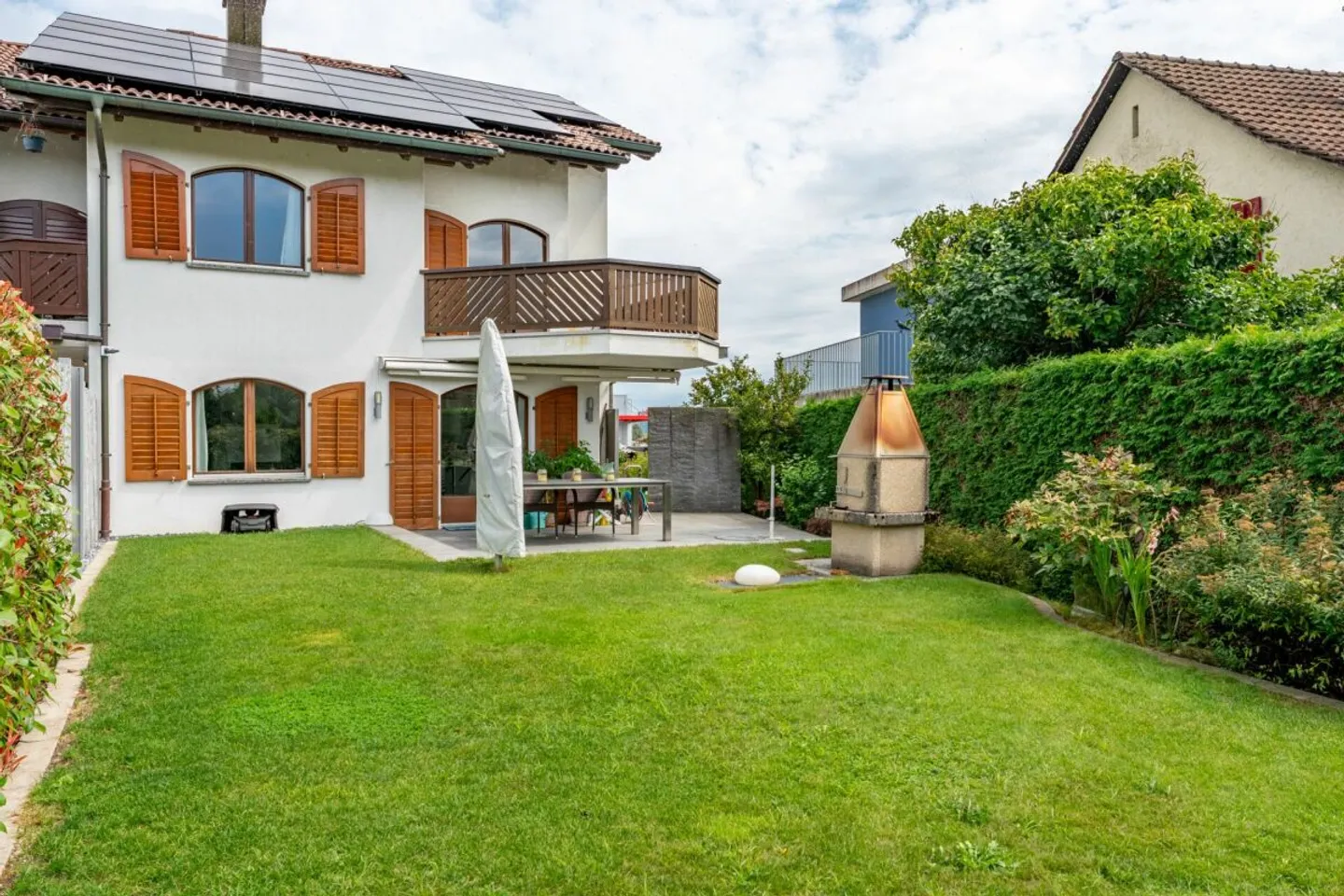 Spacious - well-kept - with its own PV system and turret - Photo 1 of 13