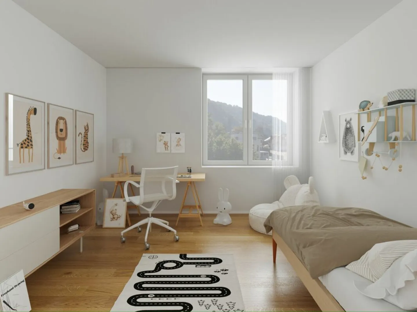 3.5 Zimmer Traumwohnung mit Terrasse - Foto 2 von 5