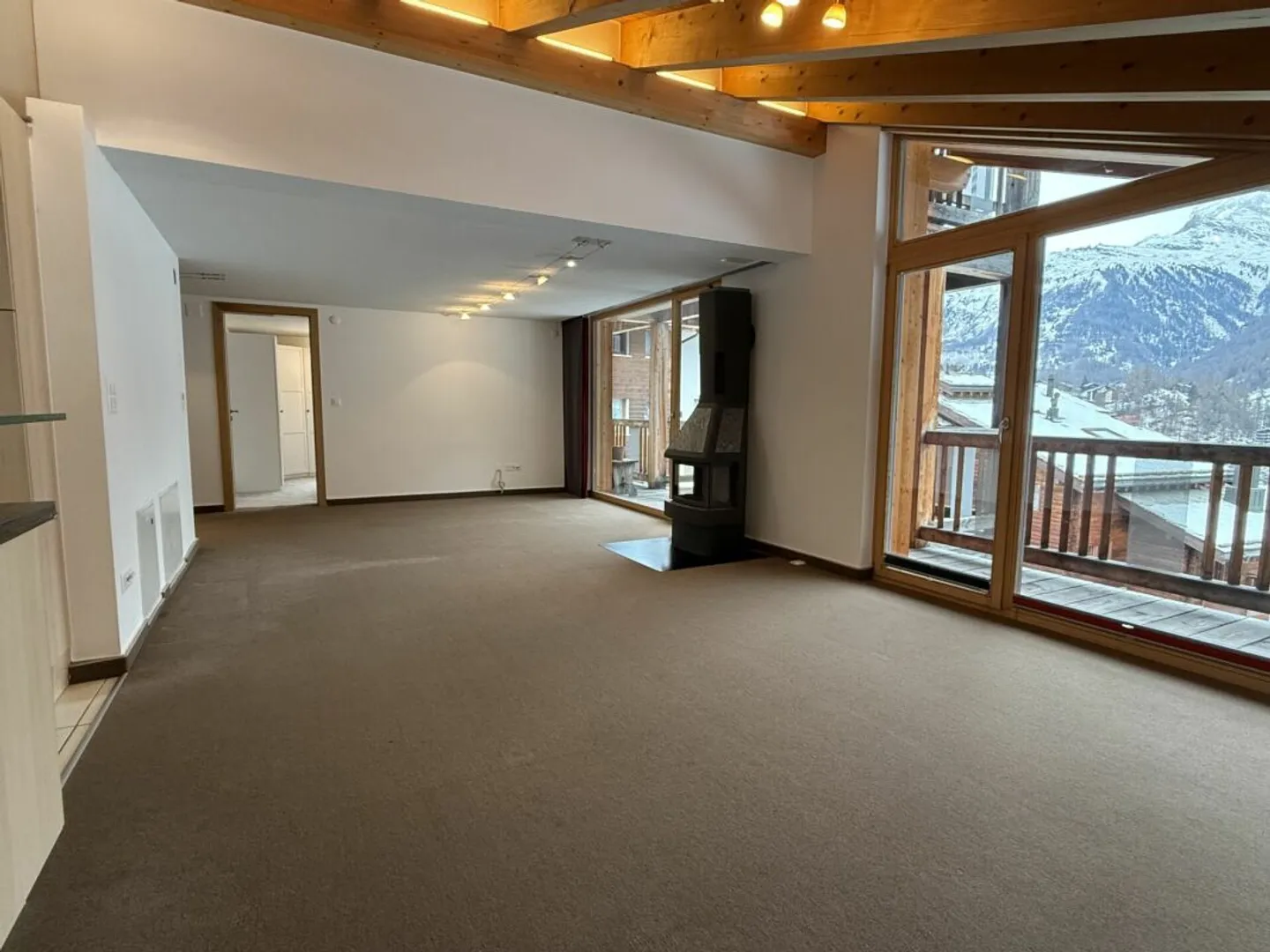 Votre paradis personnel à Zermatt - Appartement de 3.5 pièces avec vue de rêve et studio - résidence secondaire - Photo 8 sur 13