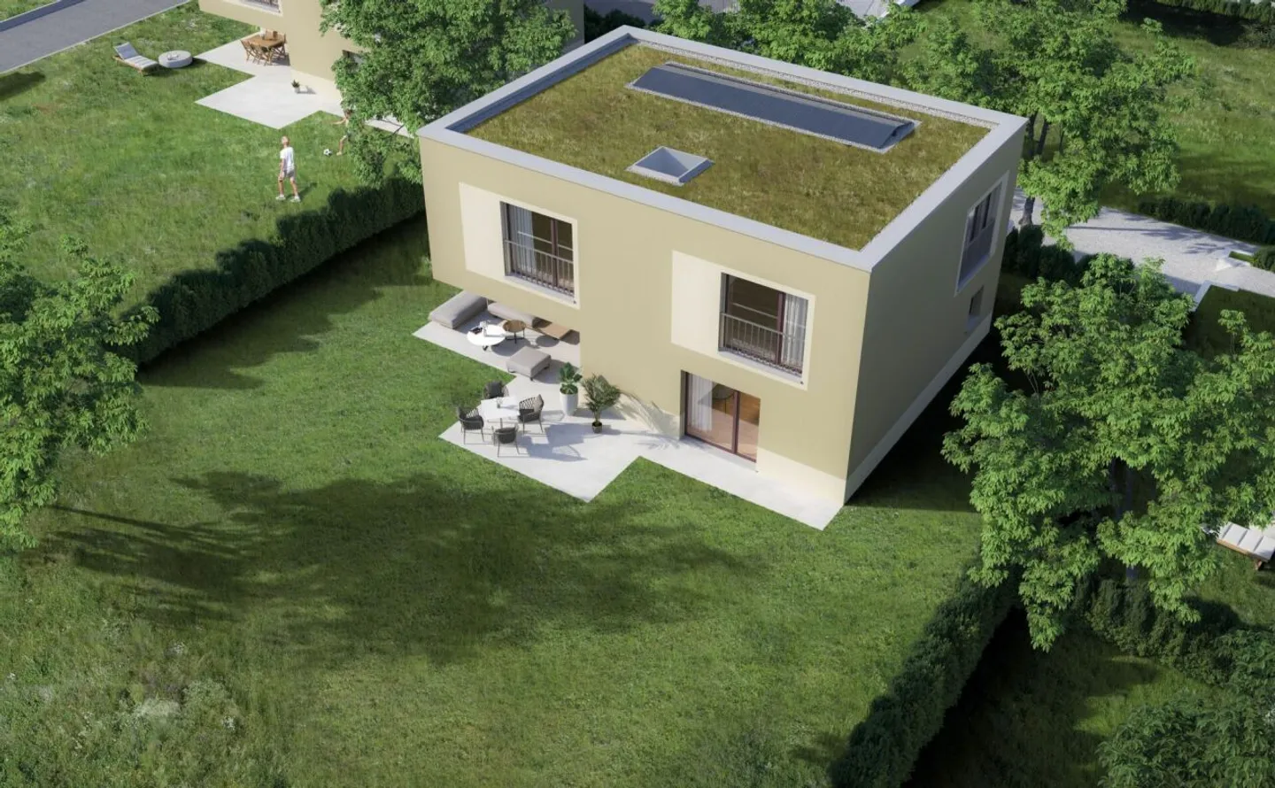 New construction: detached 5.5-room single-family house in Eschenz - Photo 1 of 10