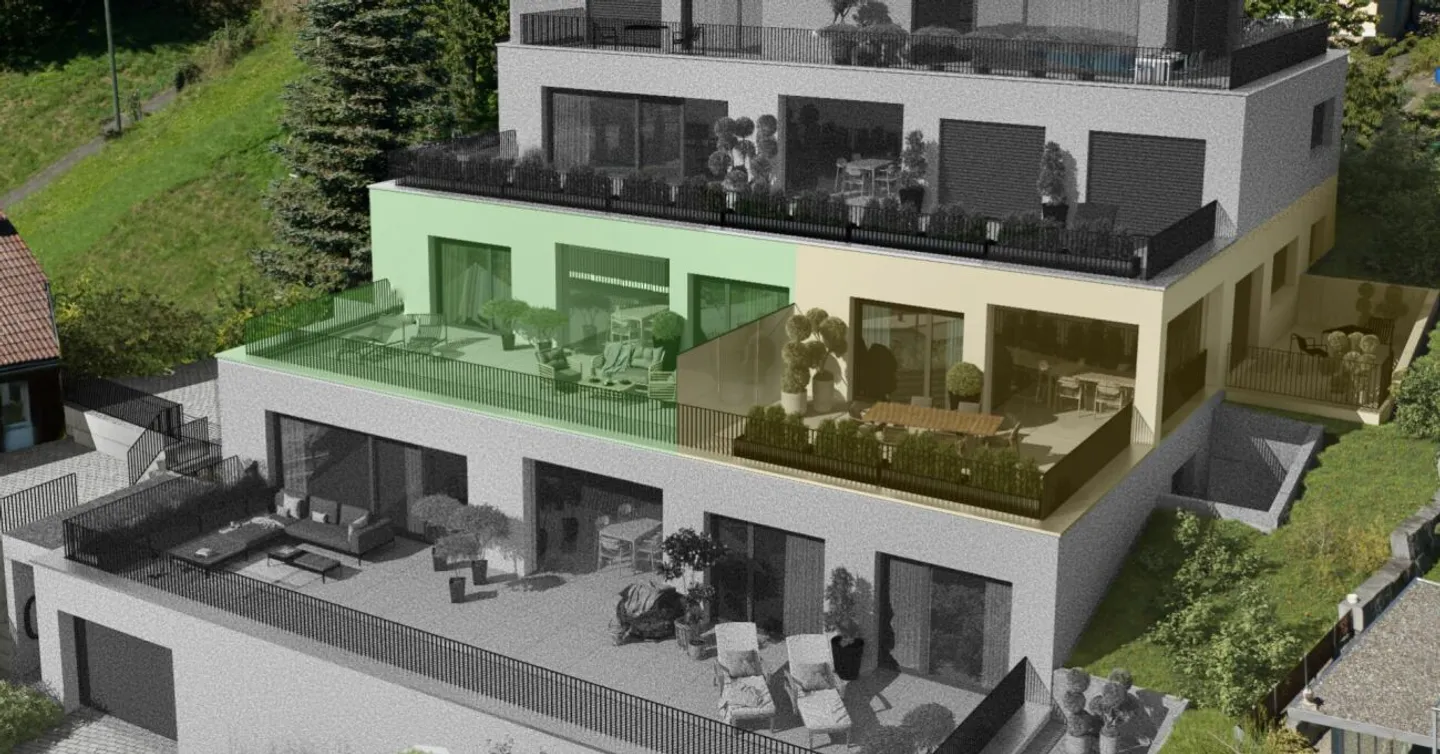 Projet multigénérationnel : Nouvelle construction de haute qualité comme solution de logement idéale - Photo 1 sur 8