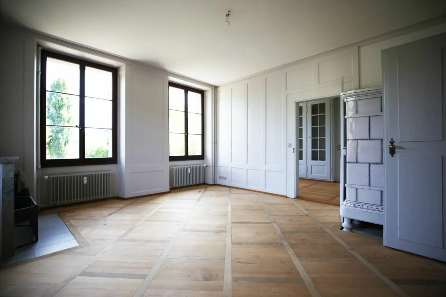 Grosszügige 5-Zimmer-Wohnung in ehemaligem Bauernhaus - Foto 10 von 13