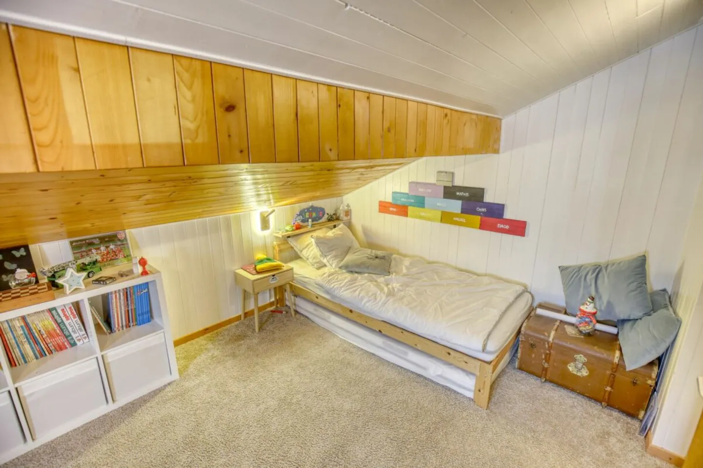 Charakterchalet mit 2 Nebengebäuden und großem Grundstück in Haute-Nendaz! - Foto 11 von 13