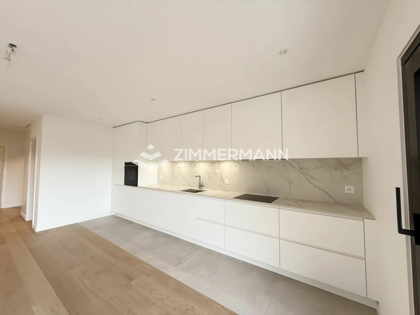 Founex - Wunderschöne neue 4,5-Zimmer-Wohnung mit Terrasse und Garten - Foto 6 von 11