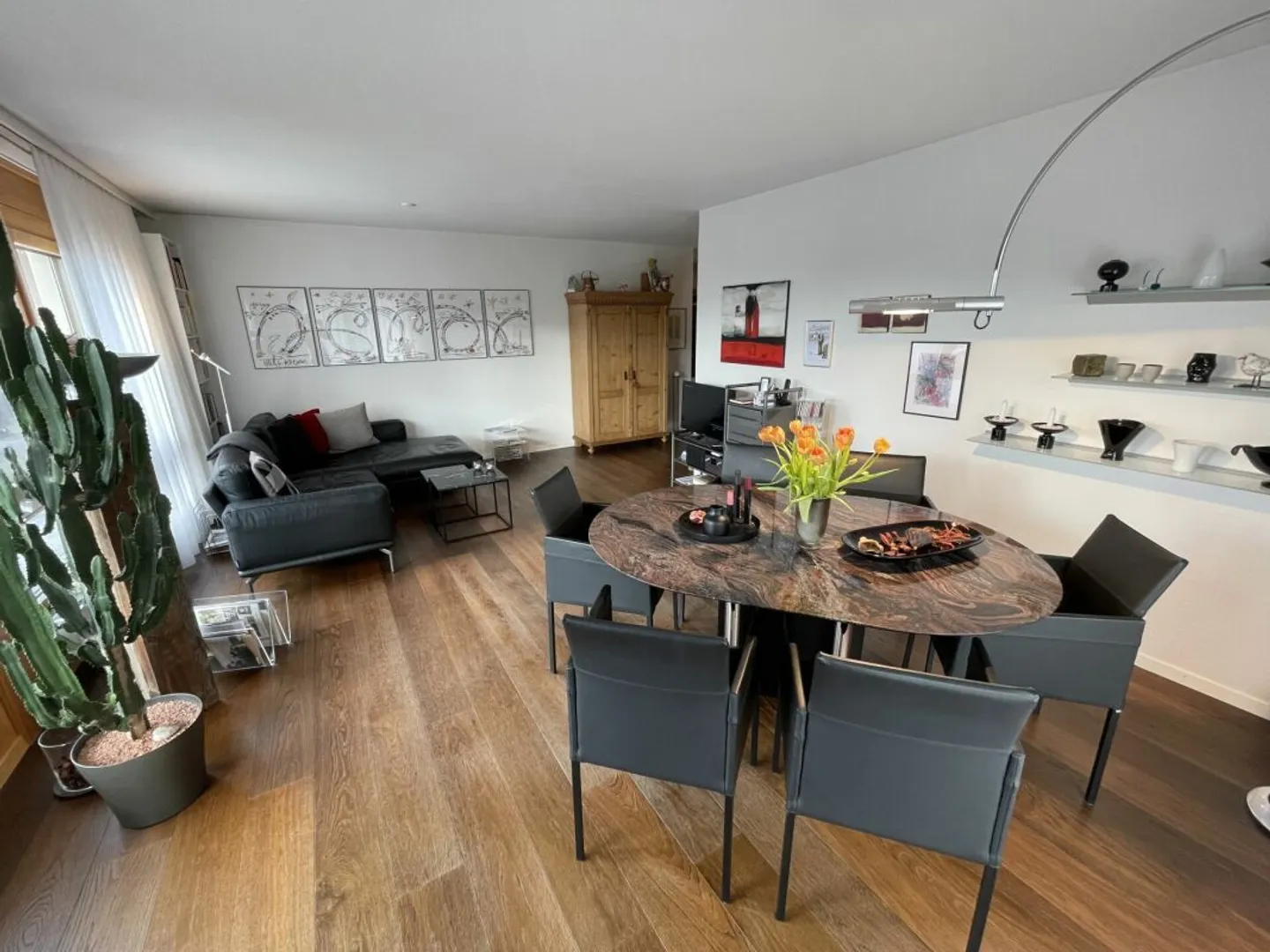 Charming Penthouse in Urtenen-Schönbühl - Photo 2 of 13