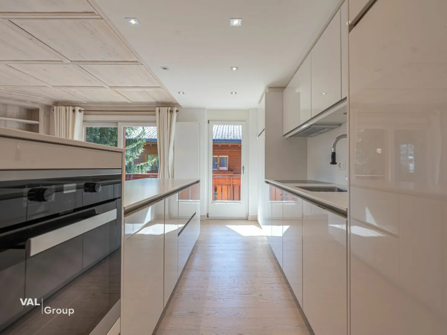 Appartement alpin avec vue sur l'étang - Photo 4 sur 13