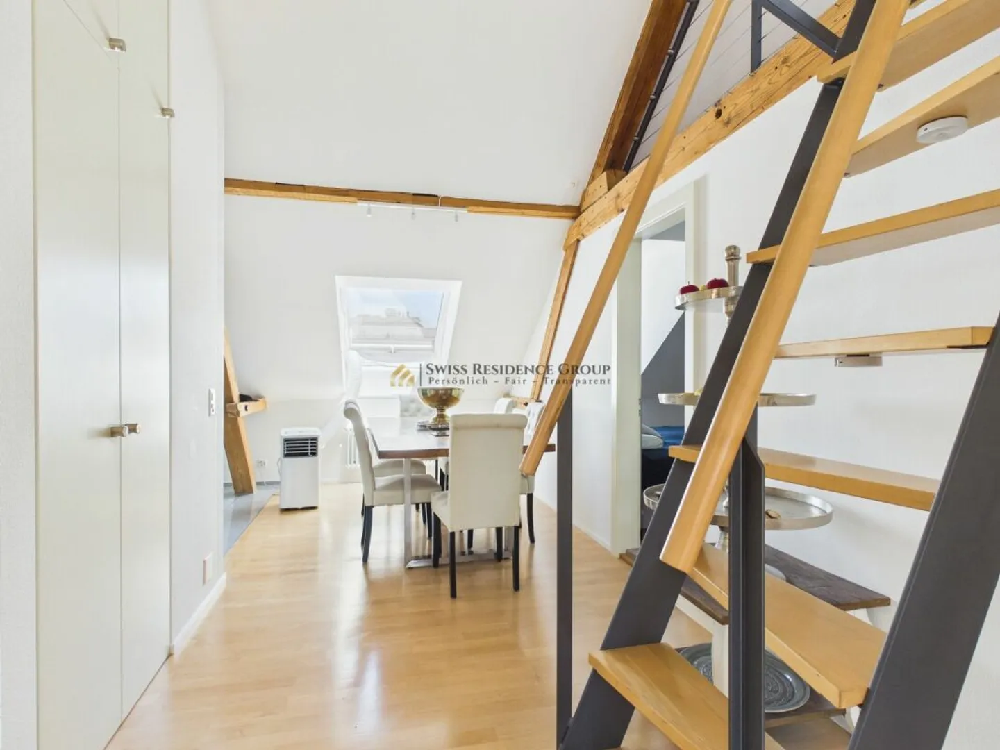 Exklusives Apartment mit Galerie - Foto 3 von 13