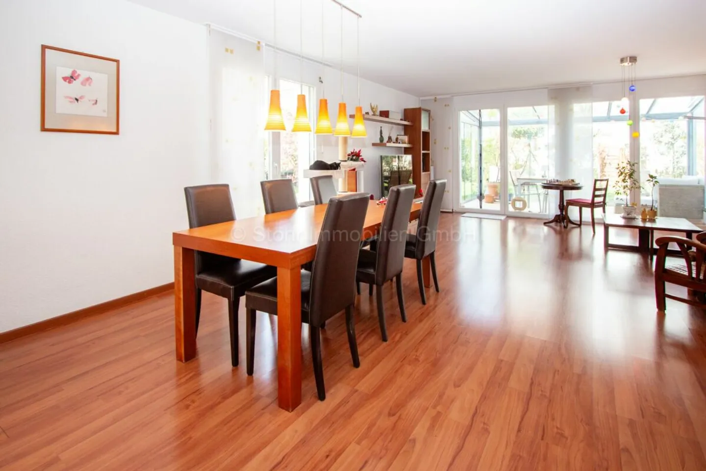 Charmantes 5.5-Zimmer Reihenhaus - Foto 6 von 13