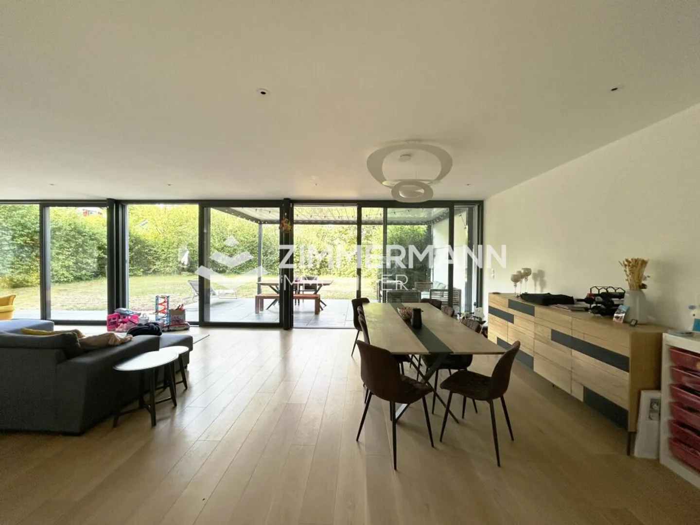 Wunderschöne Villa zur Miete in Grand-Saconnex! - Foto 3 von 8