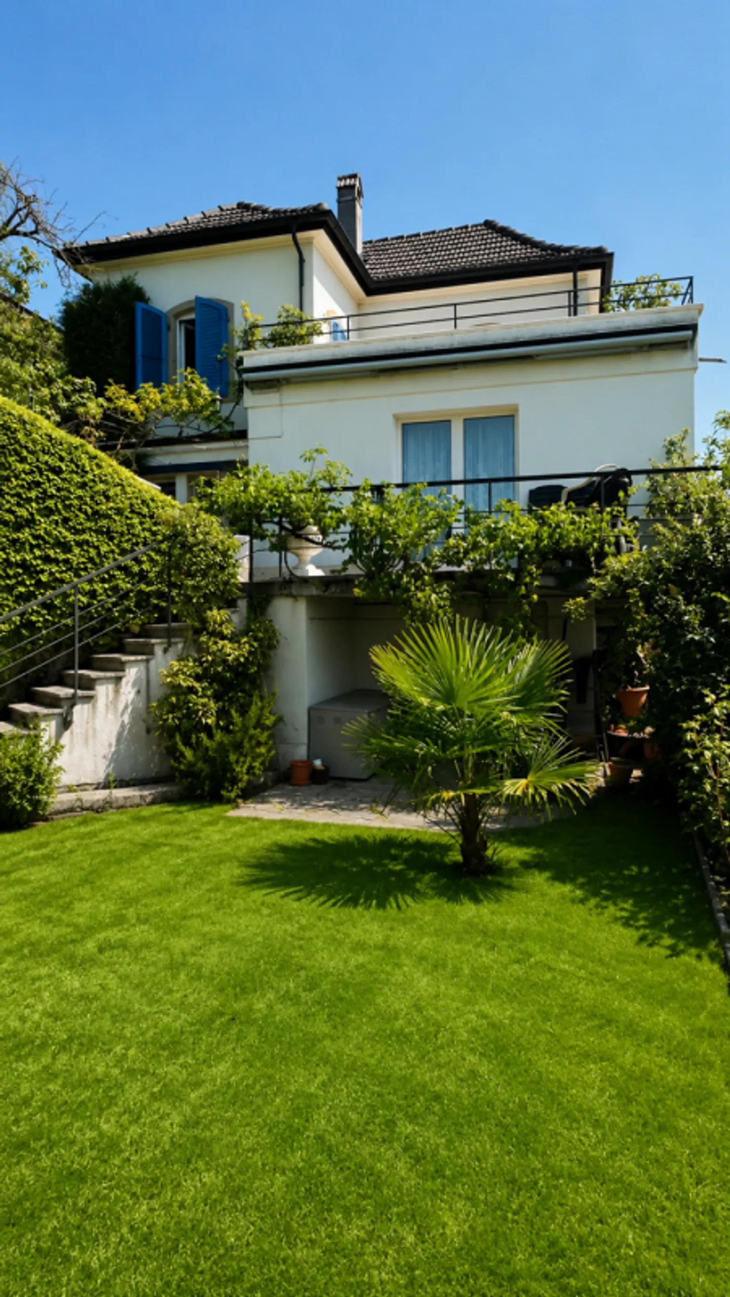 Wunderschöne individuelle Villa mit Panoramablick, 200 m vom See entfernt - Foto 5 von 13