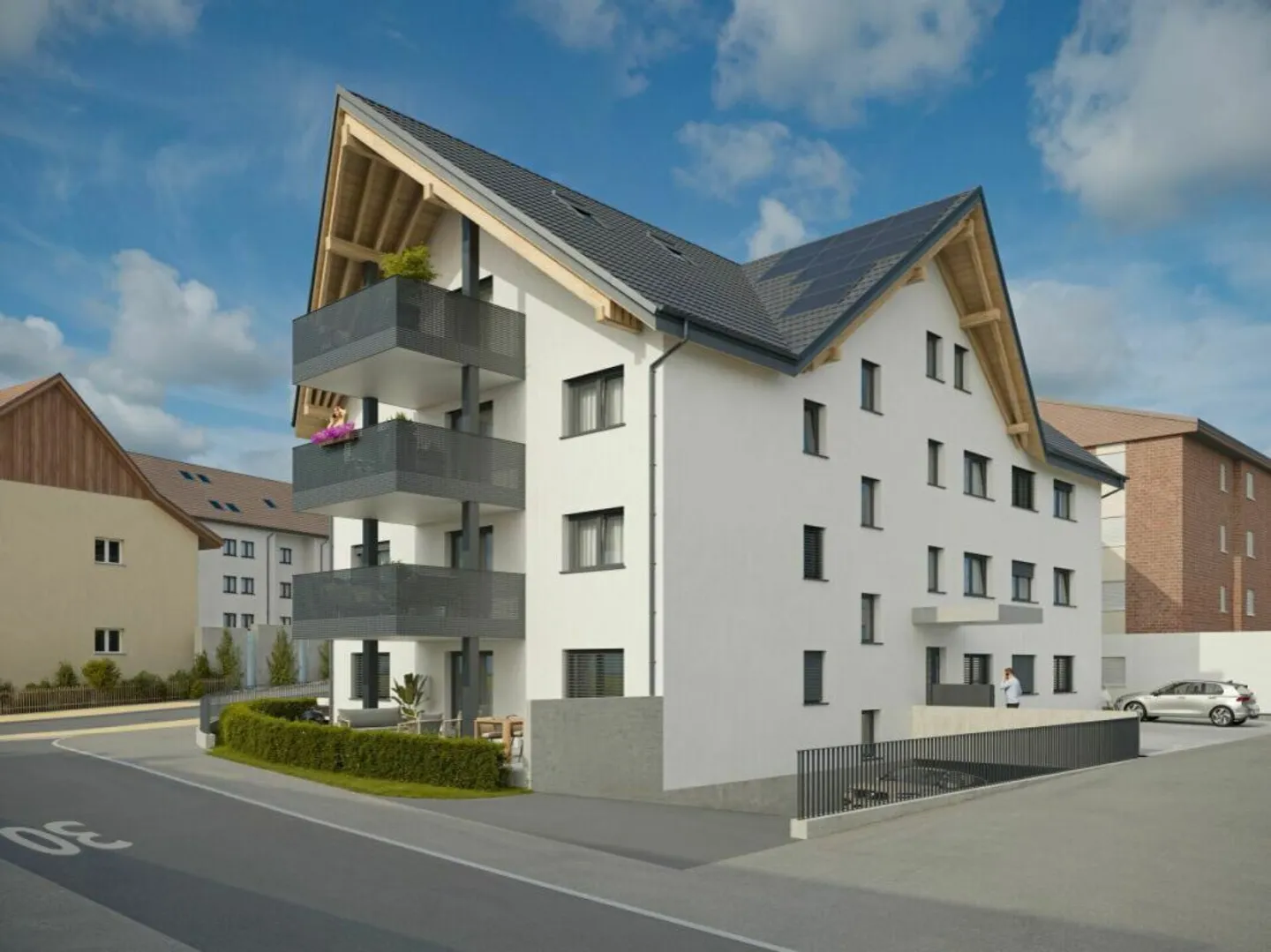 NUOVA COSTRUZIONE: VIVERE IN MODO SOSTENIBILE, DI VALORE E DI ALTA QUALITÀ - Foto 7 di 10