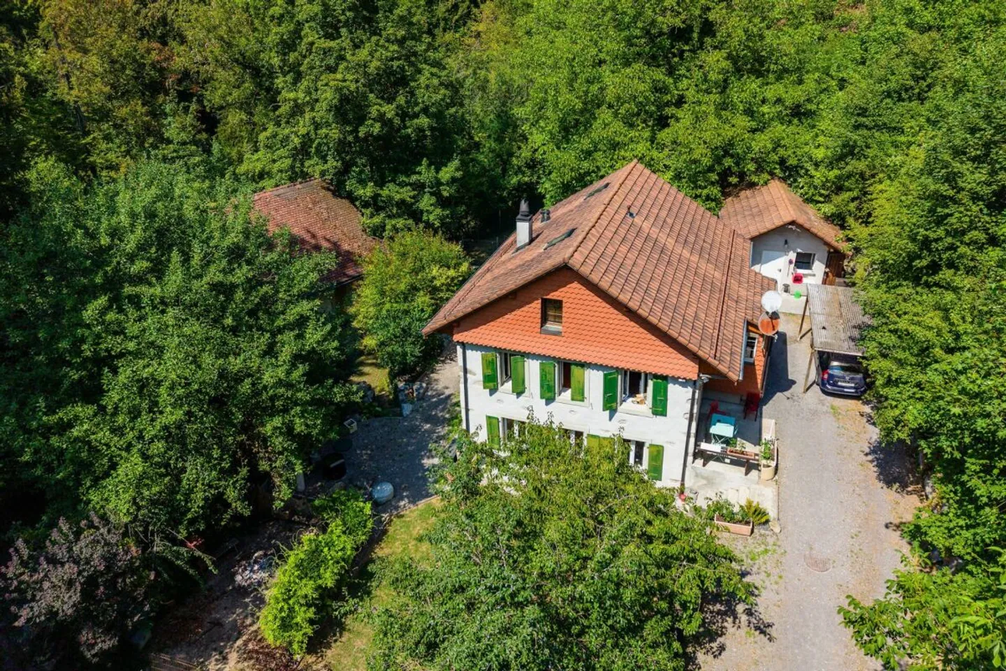 Propriété à vendre, Vucherens - Foto 1 von 13