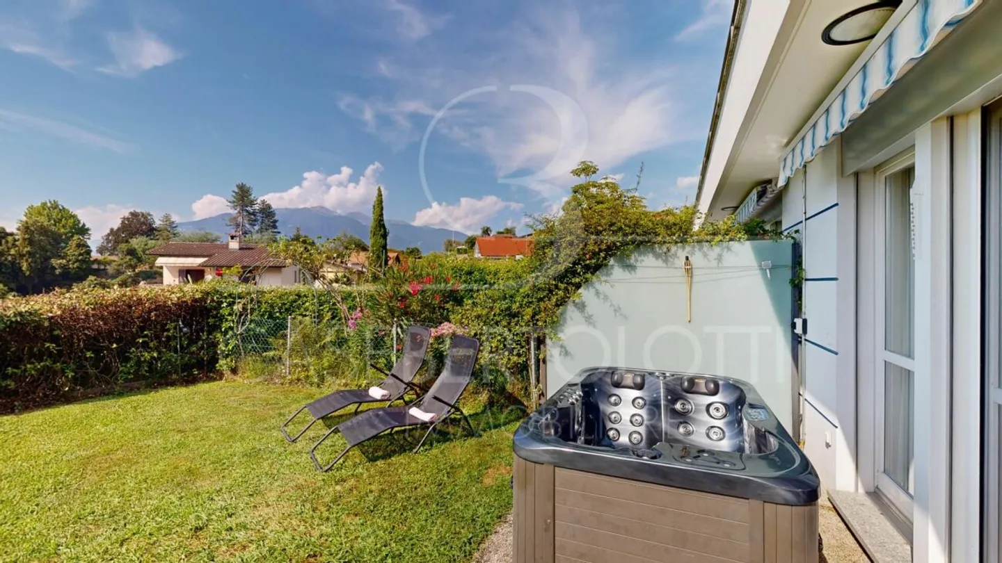 Sonnenverwöhnte Gartenwohnung mit Seesicht - Foto 7 von 13