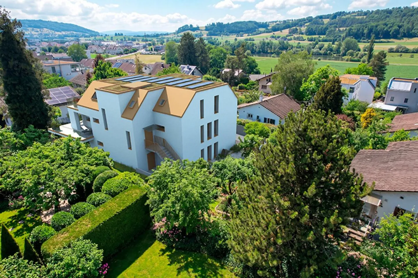 Stilvolles Apartment in Wettswil - Foto 4 von 6