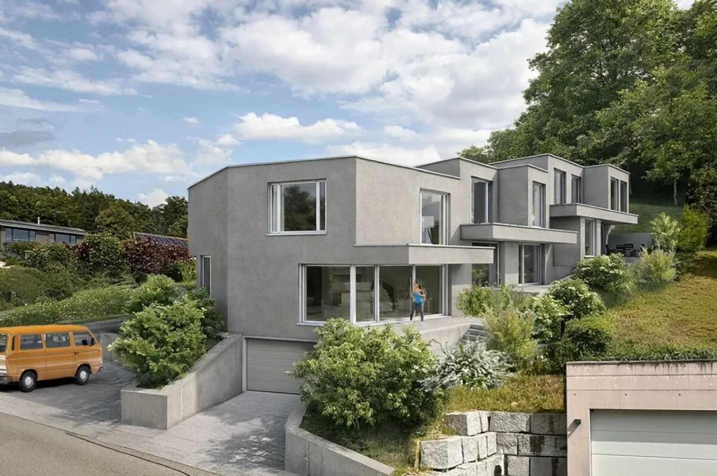 Stilvolles Reihenhaus mit urbanem Flair - Foto 1 von 6